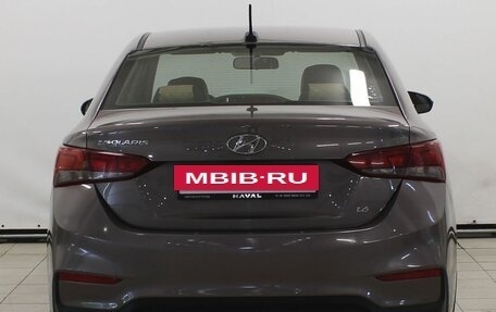 Hyundai Solaris II рестайлинг, 2017 год, 1 159 900 рублей, 6 фотография