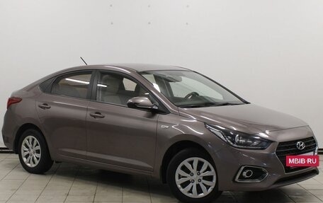 Hyundai Solaris II рестайлинг, 2017 год, 1 159 900 рублей, 3 фотография