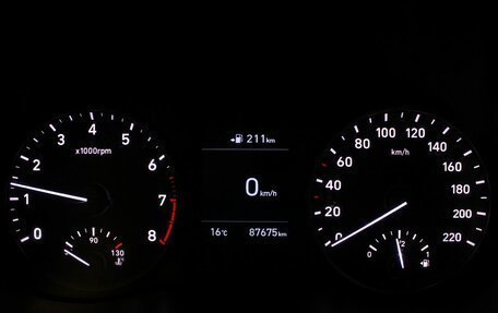 Hyundai Solaris II рестайлинг, 2017 год, 1 159 900 рублей, 11 фотография
