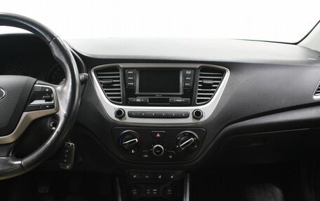 Hyundai Solaris II рестайлинг, 2017 год, 1 159 900 рублей, 14 фотография
