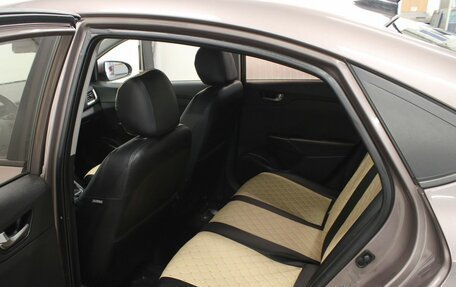 Hyundai Solaris II рестайлинг, 2017 год, 1 159 900 рублей, 15 фотография