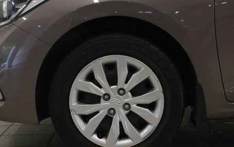 Hyundai Solaris II рестайлинг, 2017 год, 1 159 900 рублей, 18 фотография