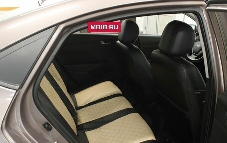 Hyundai Solaris II рестайлинг, 2017 год, 1 159 900 рублей, 16 фотография