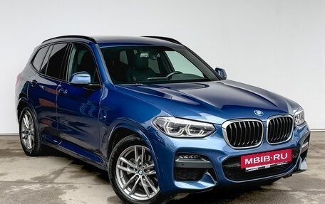 BMW X3, 2021 год, 4 840 000 рублей, 3 фотография