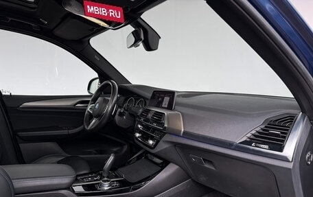 BMW X3, 2021 год, 4 840 000 рублей, 13 фотография