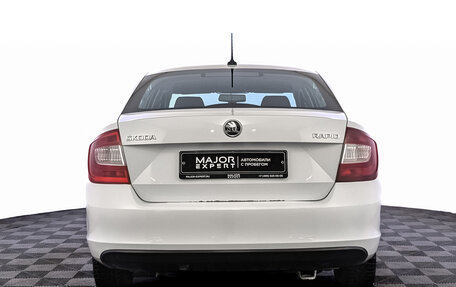 Skoda Rapid I, 2017 год, 795 000 рублей, 6 фотография