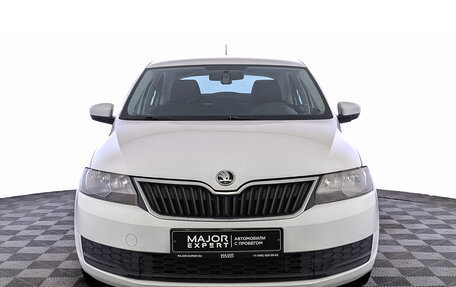 Skoda Rapid I, 2017 год, 795 000 рублей, 2 фотография