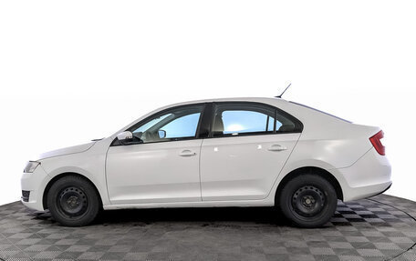 Skoda Rapid I, 2017 год, 795 000 рублей, 8 фотография
