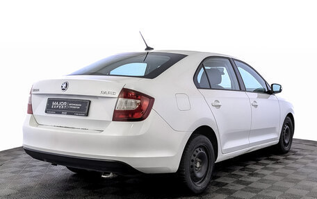 Skoda Rapid I, 2017 год, 795 000 рублей, 5 фотография
