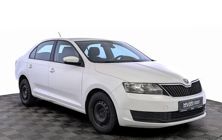 Skoda Rapid I, 2017 год, 795 000 рублей, 3 фотография