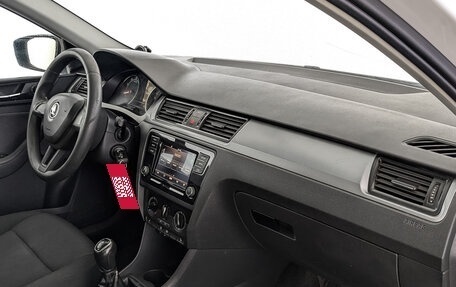 Skoda Rapid I, 2017 год, 795 000 рублей, 13 фотография
