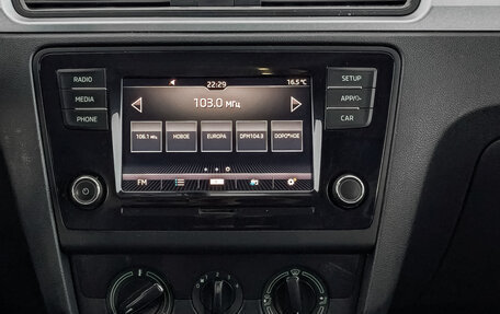 Skoda Rapid I, 2017 год, 795 000 рублей, 17 фотография