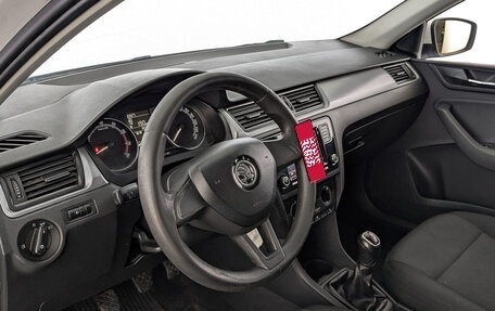 Skoda Rapid I, 2017 год, 795 000 рублей, 15 фотография
