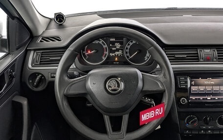 Skoda Rapid I, 2017 год, 795 000 рублей, 22 фотография