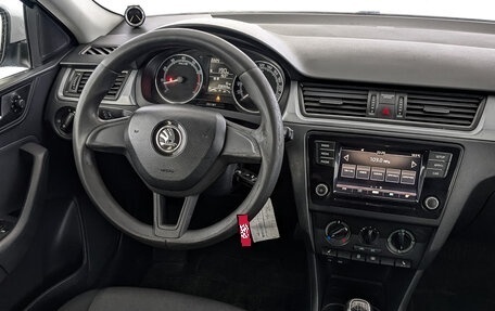 Skoda Rapid I, 2017 год, 795 000 рублей, 26 фотография