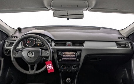 Skoda Rapid I, 2017 год, 795 000 рублей, 14 фотография