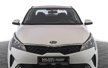 KIA Rio IV, 2021 год, 1 650 000 рублей, 2 фотография