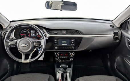 KIA Rio IV, 2021 год, 1 650 000 рублей, 14 фотография