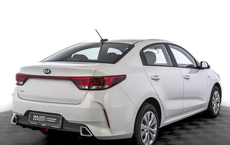 KIA Rio IV, 2021 год, 1 650 000 рублей, 5 фотография