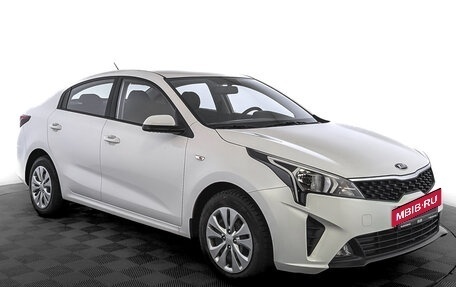 KIA Rio IV, 2021 год, 1 650 000 рублей, 3 фотография