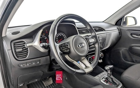 KIA Rio IV, 2021 год, 1 650 000 рублей, 16 фотография
