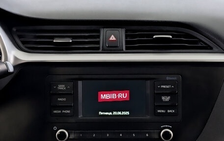 KIA Rio IV, 2021 год, 1 650 000 рублей, 15 фотография