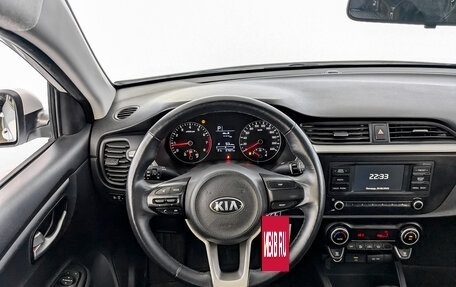 KIA Rio IV, 2021 год, 1 650 000 рублей, 21 фотография
