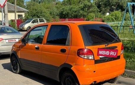 Daewoo Matiz I, 2013 год, 125 000 рублей, 4 фотография