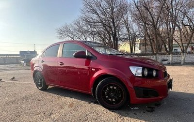 Chevrolet Aveo III, 2015 год, 820 000 рублей, 1 фотография
