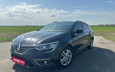 Renault Megane IV, 2018 год, 1 490 000 рублей, 1 фотография