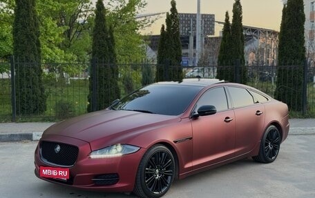 Jaguar XJ IV (X351), 2011 год, 3 000 000 рублей, 1 фотография