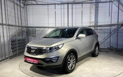 KIA Sportage III, 2013 год, 1 319 000 рублей, 1 фотография