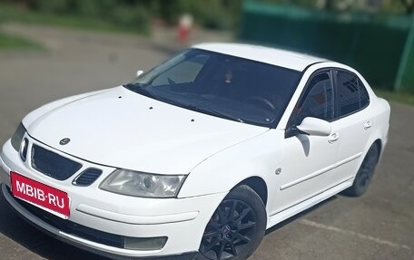 Saab 9-3 II рестайлинг, 2002 год, 380 000 рублей, 1 фотография