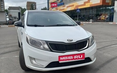KIA Rio III рестайлинг, 2013 год, 800 000 рублей, 1 фотография