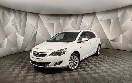 Opel Astra J, 2012 год, 675 000 рублей, 1 фотография