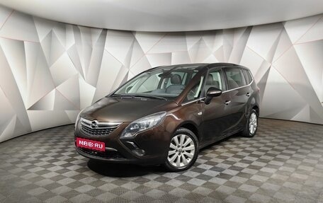 Opel Zafira C рестайлинг, 2013 год, 983 000 рублей, 1 фотография