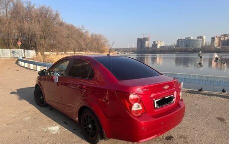 Chevrolet Aveo III, 2015 год, 820 000 рублей, 2 фотография
