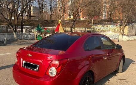Chevrolet Aveo III, 2015 год, 820 000 рублей, 5 фотография