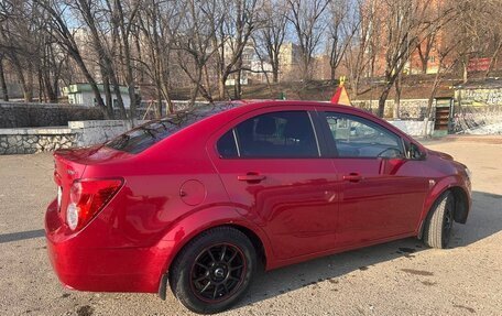 Chevrolet Aveo III, 2015 год, 820 000 рублей, 4 фотография
