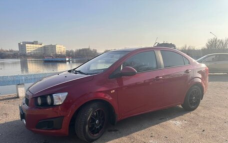 Chevrolet Aveo III, 2015 год, 820 000 рублей, 6 фотография
