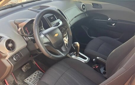 Chevrolet Aveo III, 2015 год, 820 000 рублей, 9 фотография