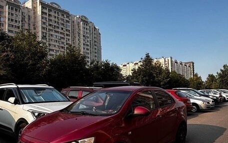 Chevrolet Aveo III, 2015 год, 820 000 рублей, 11 фотография