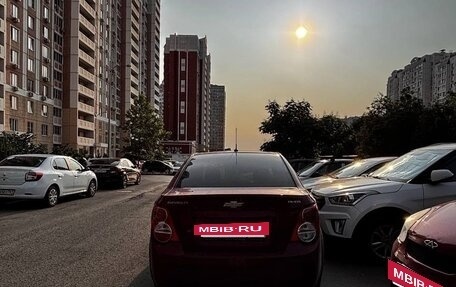 Chevrolet Aveo III, 2015 год, 820 000 рублей, 8 фотография