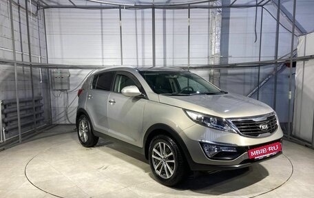 KIA Sportage III, 2013 год, 1 319 000 рублей, 3 фотография
