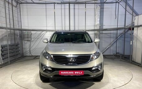 KIA Sportage III, 2013 год, 1 319 000 рублей, 2 фотография