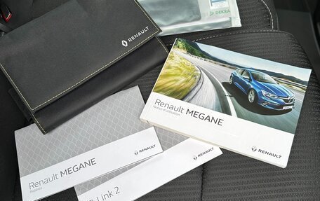 Renault Megane IV, 2018 год, 1 490 000 рублей, 15 фотография
