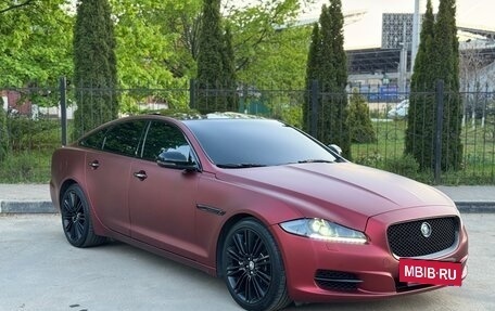 Jaguar XJ IV (X351), 2011 год, 3 000 000 рублей, 3 фотография