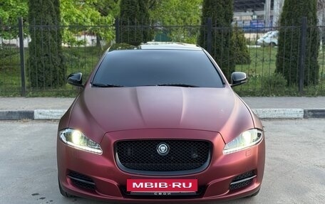 Jaguar XJ IV (X351), 2011 год, 3 000 000 рублей, 2 фотография