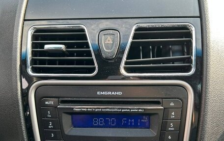 Geely Emgrand EC7, 2013 год, 550 000 рублей, 11 фотография