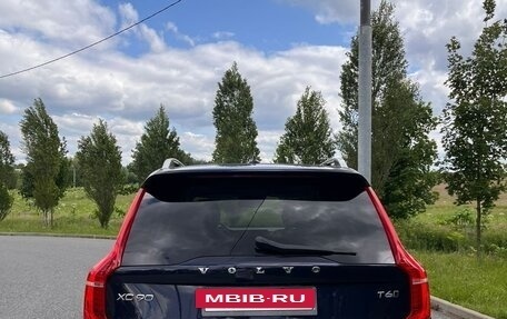 Volvo XC90 II рестайлинг, 2018 год, 3 800 000 рублей, 22 фотография